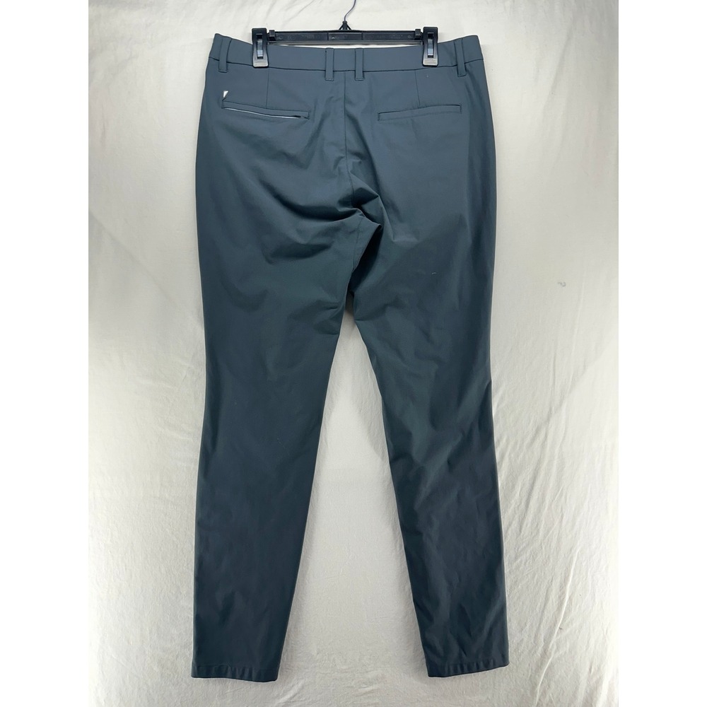 Primo Golf Pants Mens 34x34 Dark Gray Stretch‎ Performance Tapered Trousers - Picture 2 of 11